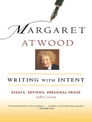 cover image of Writing with Intent
